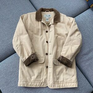 L.L. Bean barn coat